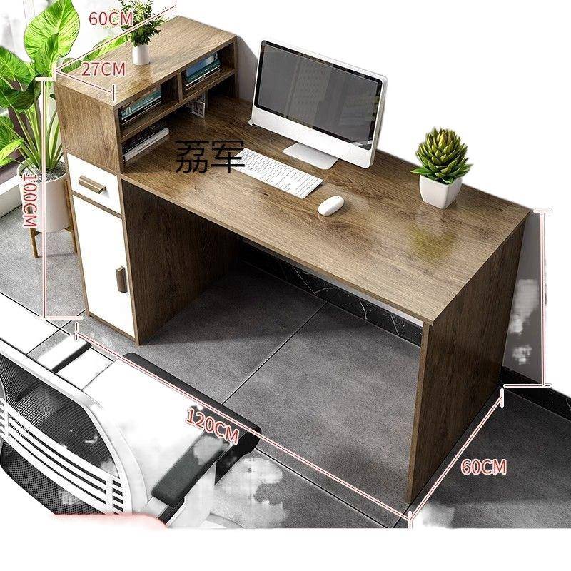 LJ职员公桌座员电脑桌2/4/6/人位卡现办代简约办公工桌收纳工ZL位