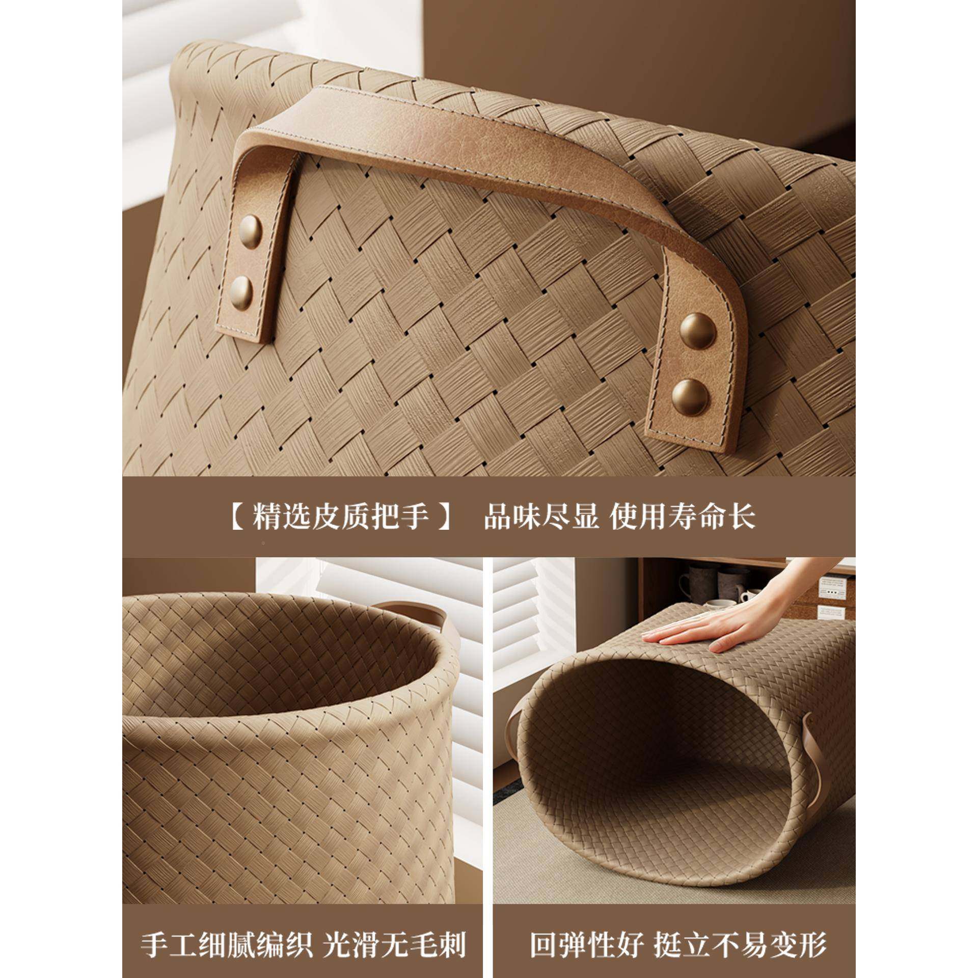 Fh(x}x}$?仿藤脏衣收篓家用浴室大编容量脏衣篮脏衣服收玩纳筐具,畜牧/养殖物资,特种养殖设备,淘宝优惠券,粉丝福利购,淘宝优惠卷