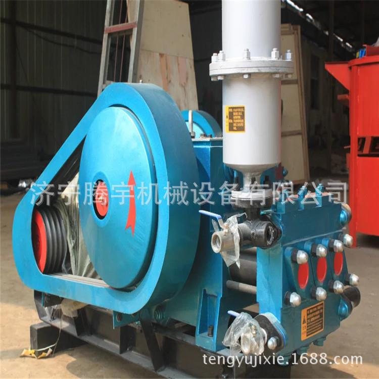 BW16泥TRV浆泵报价0式三缸注浆机250型水卧泥砂浆顶注管浆泵活塞