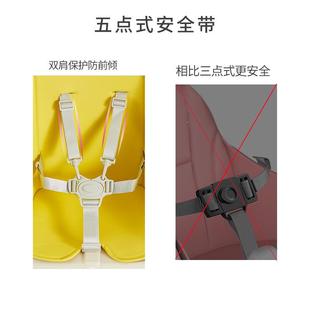 童儿婴儿椅子饭桌厂吃饭餐桌座椅家直 宝宝餐393椅酒家用便携店式