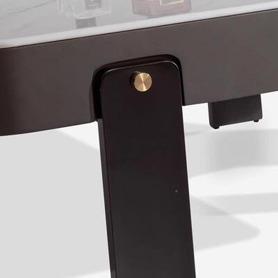 简轻奢茶电视柜ZAZ组合客约厅家用小型方形后现代高端大理几石户