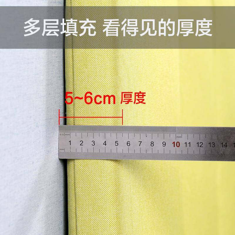 布艺拆洗可床头靠垫大靠背无头床软包靠枕床头罩靠布ykgn5729艺床