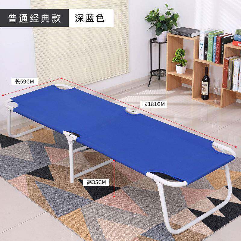 无品牌/折叠办公室午休床单人1.2家双人床便捷硬床午睡板床出租房罗用加
