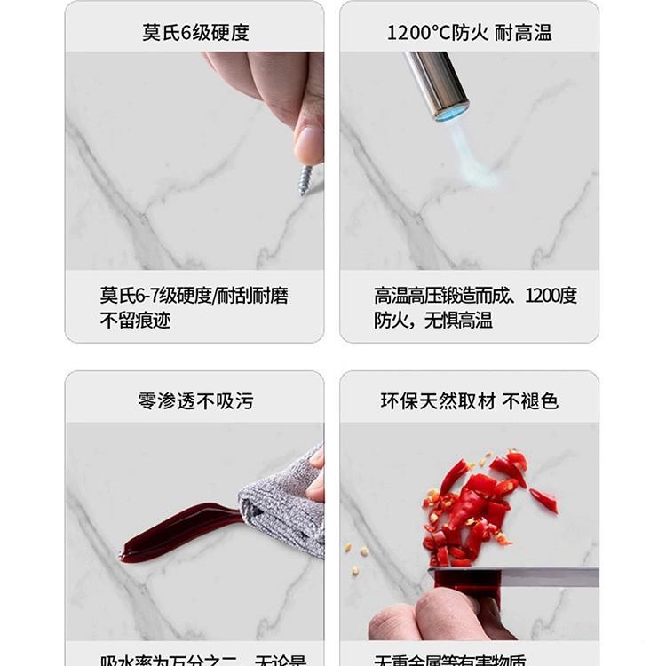 岩板餐边柜现代简约奢柜酒客厅家用柜一体靠墙厨房高碗柜轻储t664