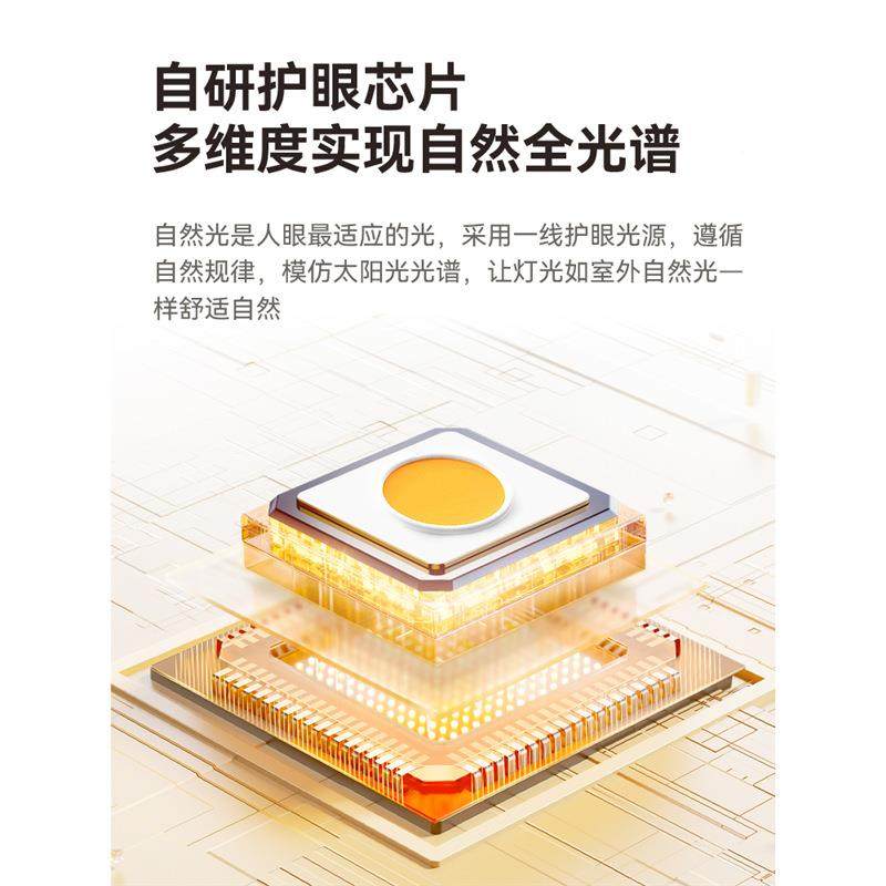 中卧古顶灯原木风复古室护眼2024新款餐厅书房主吸卧NTO房间灯具