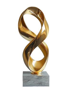 轻古奢复创意几饰品样板厅间酒G25377店大堂客何工艺品书房办公室