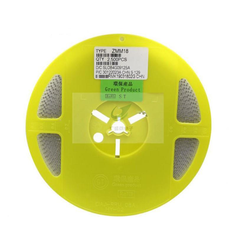 贴片肖特基05二极管SS1SR5100100VSMA(DO-214ANGB2C)K/整盘