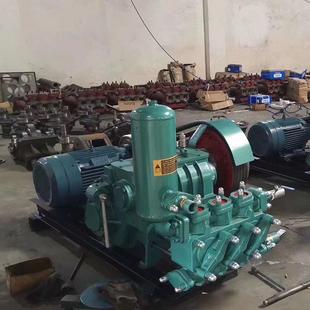 三矿缸往复FLO式 压注浆用电动活泵塞泥浆泵 泥浆泵BW25高0小型卧式