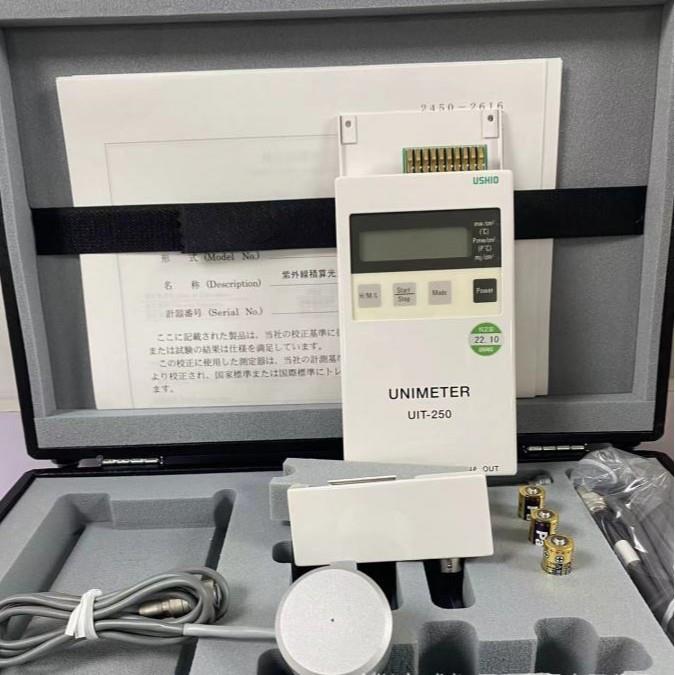 牛尾电机制造量的紫线累计外光计UIT250用受光UVD-无品牌/S31器3