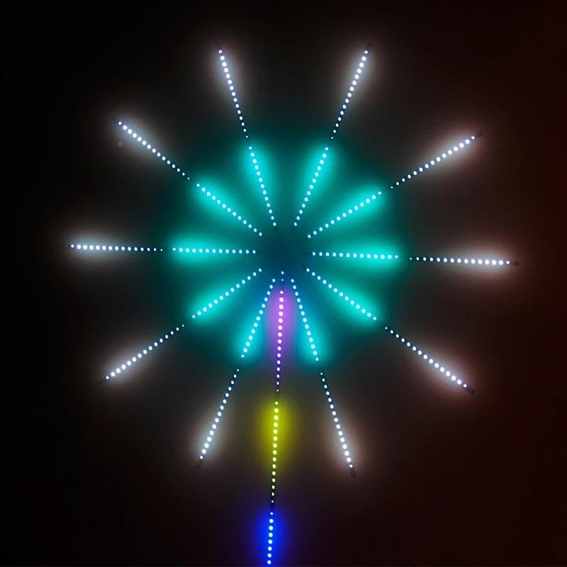 LAVRD声控光E波鼓烟灯花带乐器鼓酒吧追灯光音乐氛围节奏灯RGB