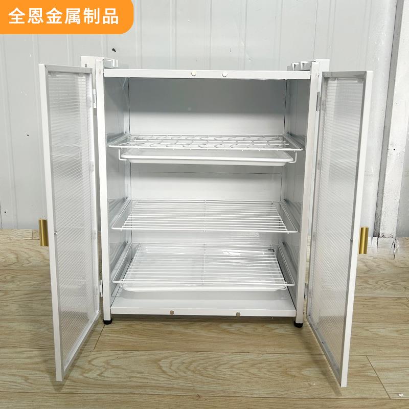 厨房门餐边柜柜带柜JMH防尘橱柜多功能碟收纳柜碗多层置物储物子