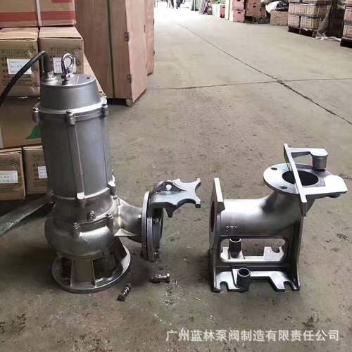 单相不钢锈钢潜污泵6WQD15-6-50.7无品牌/5S不锈化污工水泵