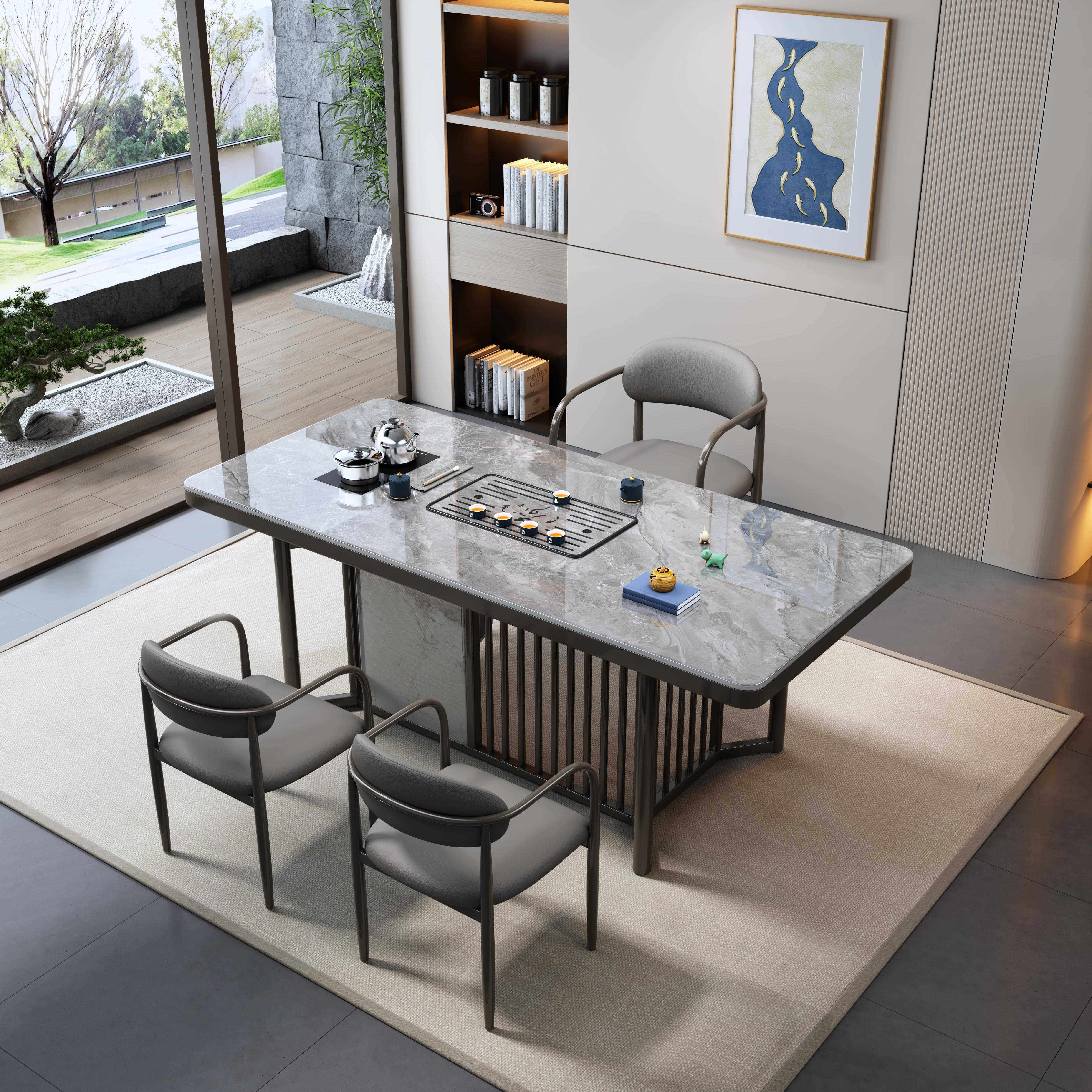 板茶桌厅家泡用茶茶台办PZI公客茶桌烧水壶一岩体嵌入式茶几,商业/办公家具,茶台/茶桌,淘宝优惠券,粉丝福利购,淘宝优惠卷