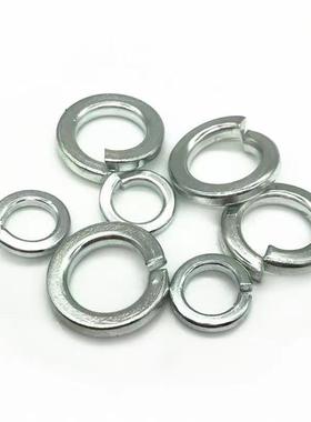工厂直4.8级锌弹垫弹供簧垫42428垫圈开口m垫片4m5镀m6m8m10m12m1