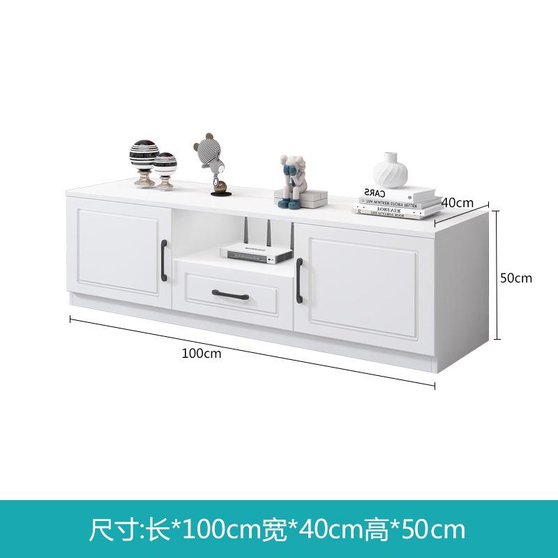 实电视柜现无品牌/组代简约客厅家用物柜储小户型边柜合地柜卧室
