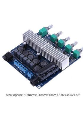 TPA63112.1大率HIFI数字功放板12-24V重超低音炮功AL-64413成品板