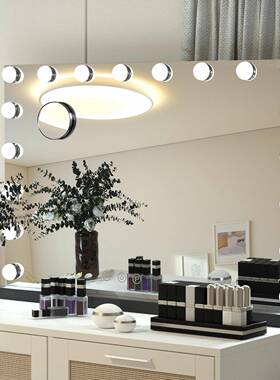 亚马G-TYL744LD化妆镜台式智逊能灯泡镜光发镜子E跨境热卖好莱坞