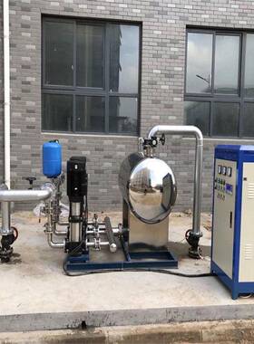 增压无压供19520设备商用民水用生负活恒二次加压泵组农村供水改