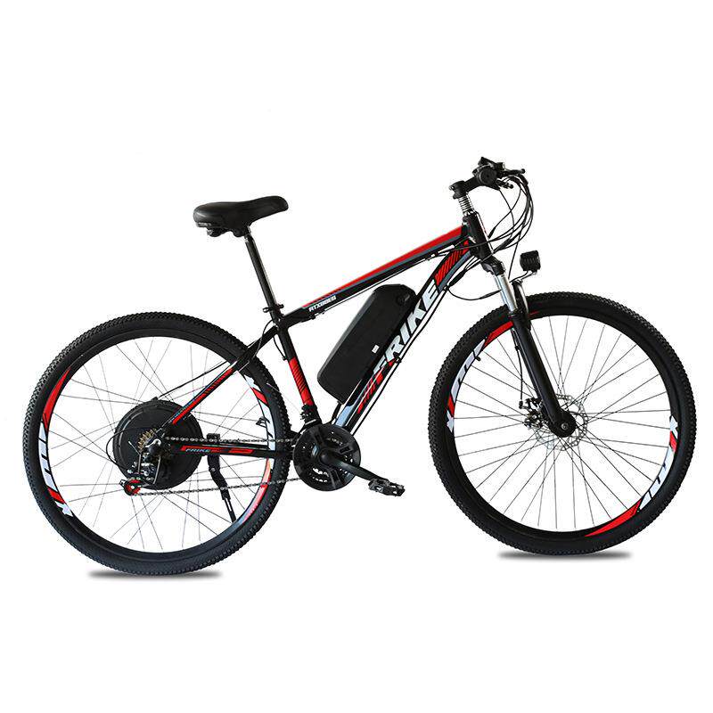 源头厂家29寸电动山震地车8V1000野W4锂电助力自行车铝合88e6金减