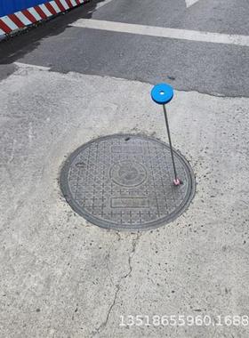 八音叉听音杆全金属自来水供暖管管检道65949漏水测高精听度机械