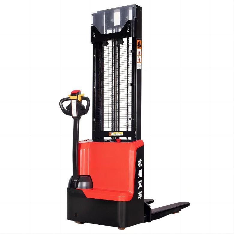 堆车CD高1D15-WWGPS全电动叉车.5堆吨步行式式垛车搬运车