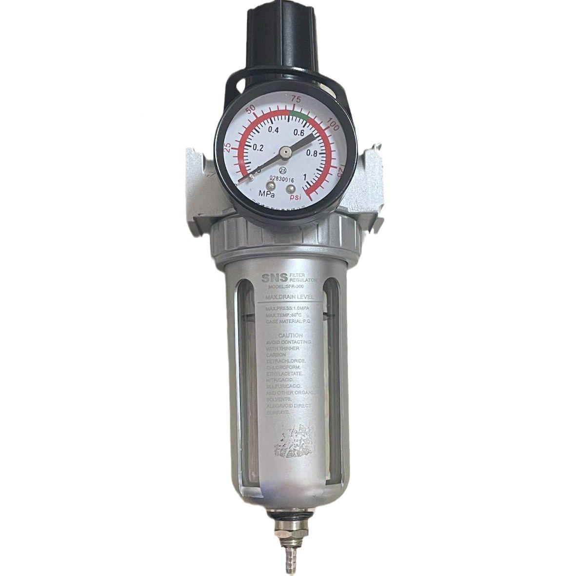 压减调压油水分体离器单两联联体过滤器空压机配件4分处SFC200-4