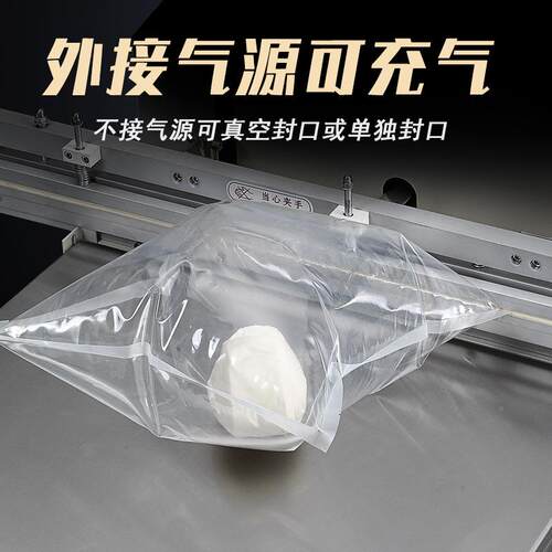 立件式外抽真空包装机商用真空封DX口枕机装电子元乳胶服充气密封