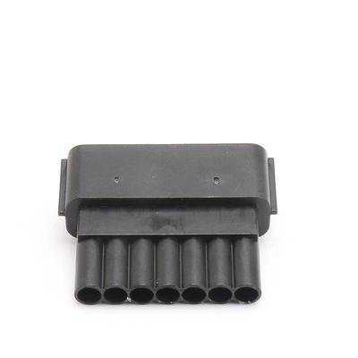 .7孔6098-0148DAP汽车防水线束连接器插头DJ701B-72211-接插件