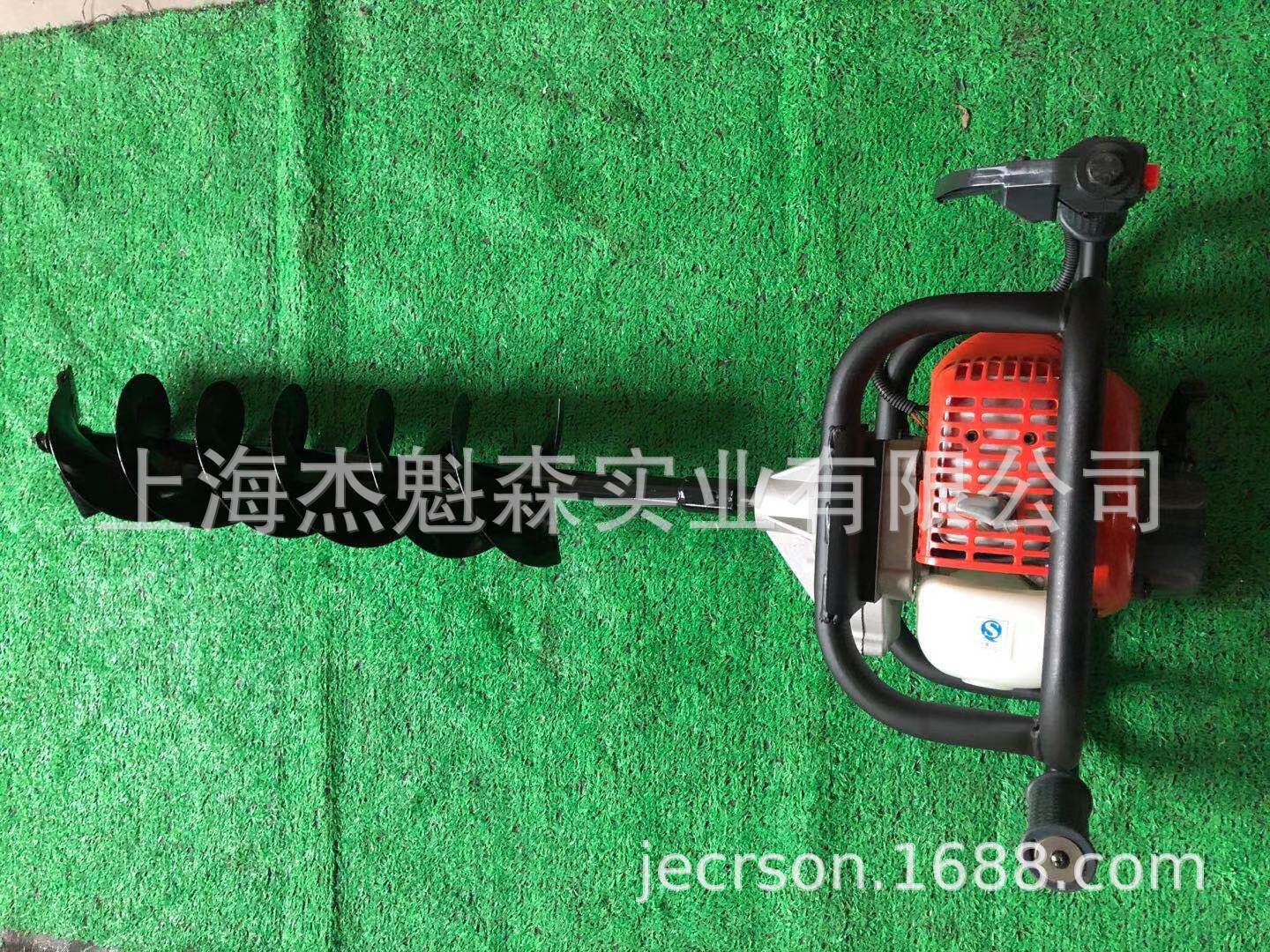 丸崎WQ43汽油机地钻 植树打洞 挖坑机打桩机打孔机