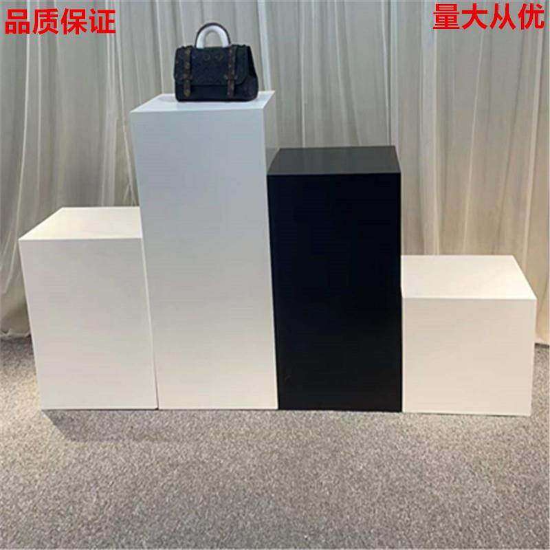 立柱展示台地示台展模德特无品牌/底座烤柜漆展台服装店桌子陈列柜展