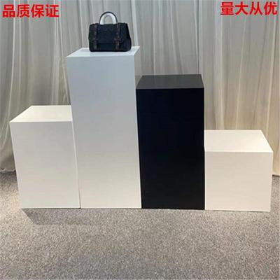 立柱展示台地示台展模德特无品牌/底座烤柜漆展台服装店桌子陈列柜展垒株