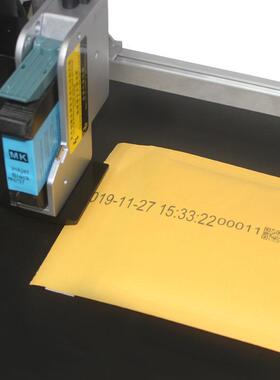 50m器m110078喷码机在线喷码机喷码机字塑料膜喷墨打印机文案图喷