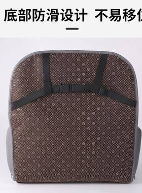 加热热坐垫办公室1久坐护冬季2v电靠背一体座椅靠垫腰Y-KJB056椅