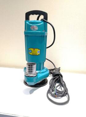 秦杰QD家用小型潜水泵抽水HCB0泵农用潜水泵家用水22V农田X灌溉抽