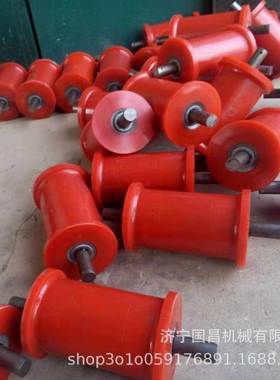 煤矿用输送聚机尼包龙地辊轮氨酯地辊井下聚酯胶地202470氨滚
