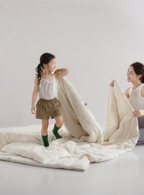 （总直LLPA播类正宗李官奇）棉大豆原被全棉纯棉被子被芯春秋被冬