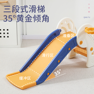 【顺丰包邮】儿童成长滑梯0-2岁宝宝室内家用游乐园小型生日礼物