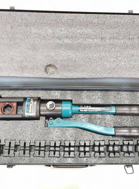 信德整体液压钳16-400压接钳钢筋断线钳手动液压压接钳