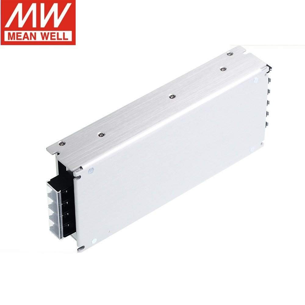 明纬RSD-300C-5/12/24/48V封闭型DC-DC铁路用转换器防震