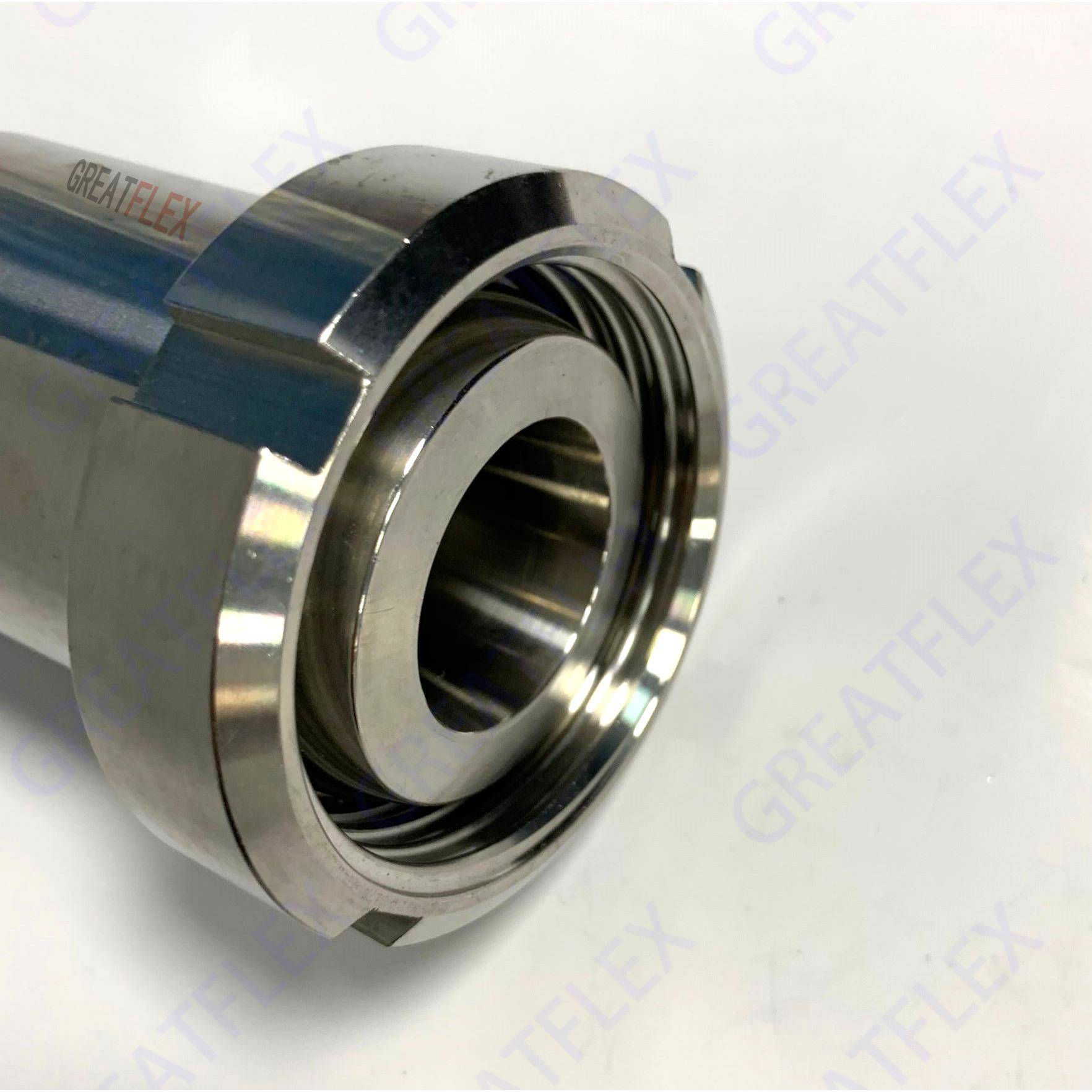 格雷特316不锈钢螺纹din卡箍快装接头