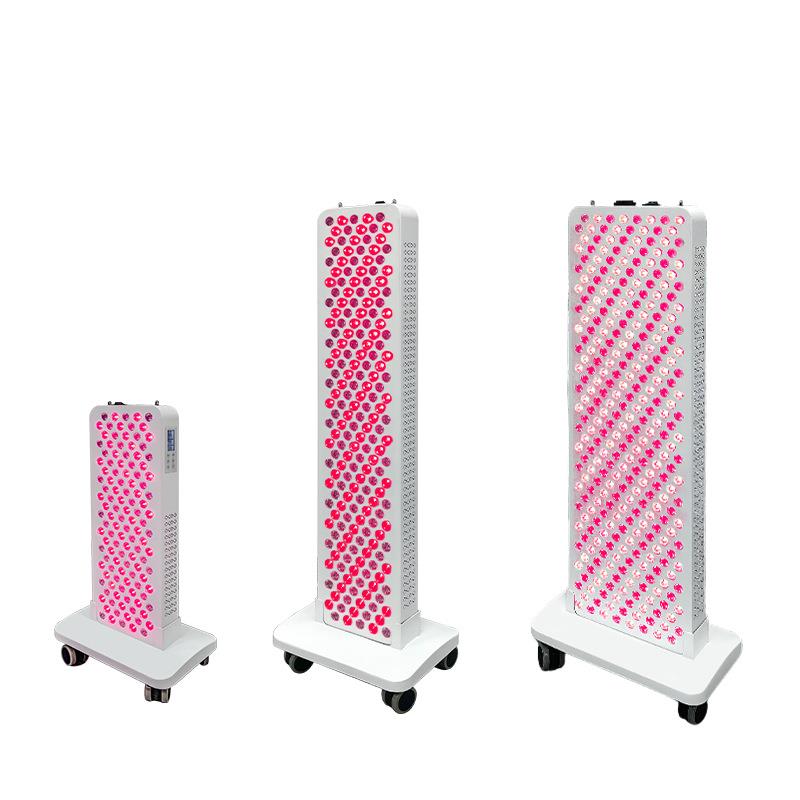 600瓦调光理疗灯660nm红光850nm近红外光美容灯瑜伽健身桑拿led灯