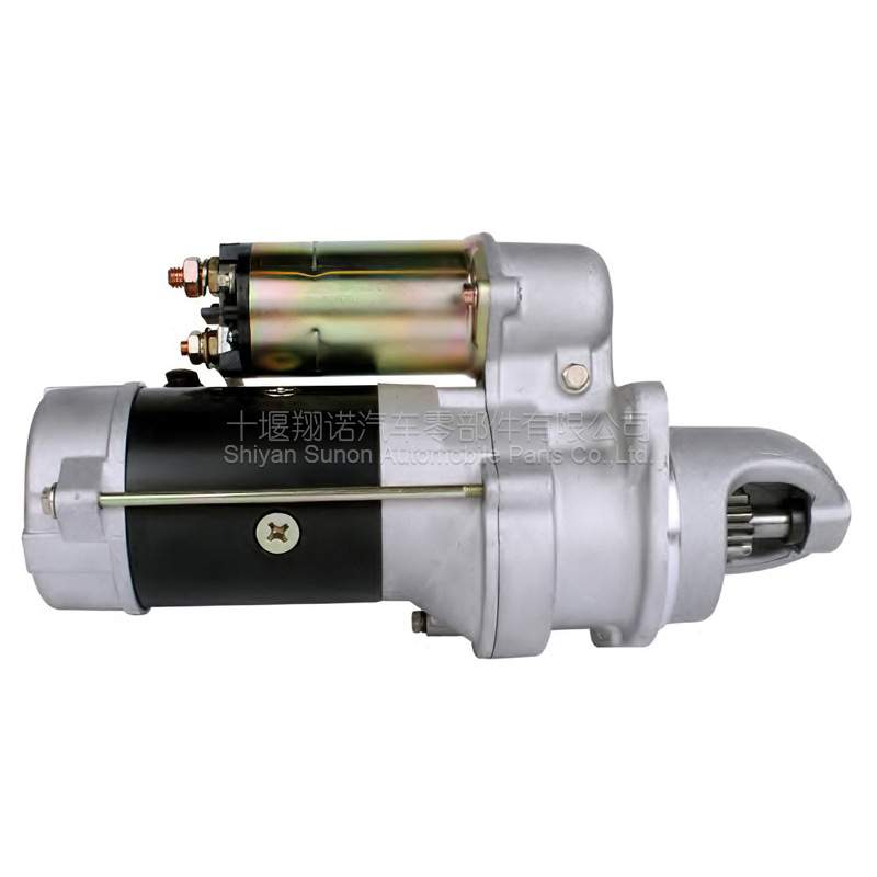 东风康明斯6BT发动机起动机3926932启动马达总成