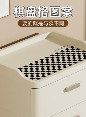 SI6K抽屉式收纳柜客厅多层塑料置物柜五斗柜储物柜落地立柜卧室床