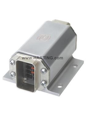 HARTING浩亭09354310501Han®PushPull(V14)无屏蔽转接口