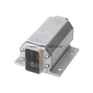 HARTING浩亭09354310501Han®PushPull 无屏蔽转接口 V14