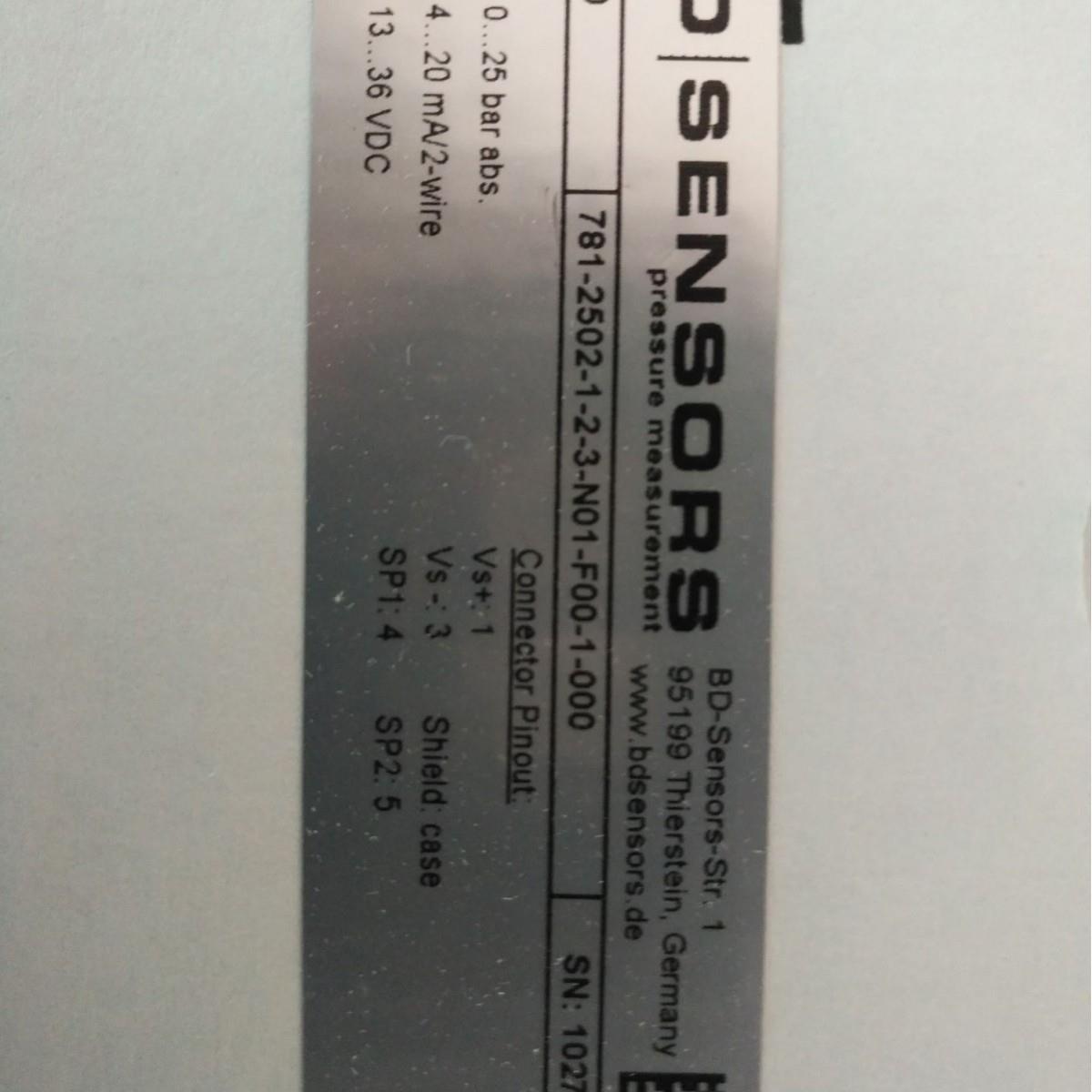 德国BDSENSORS投入式液位计451-9000-1-1-1-1-3-1-009-000