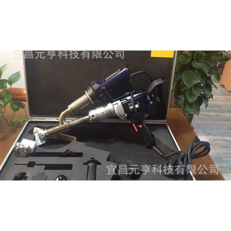 PP PE储罐槽挤出式热风焊枪 挤出大枪 EX2挤出热风焊枪