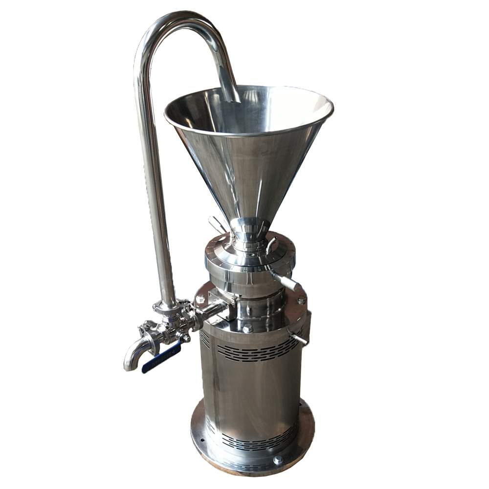 不锈钢胶体磨 实验室胶体磨 芝麻花生酱胶体磨 豆浆卫生级研磨机