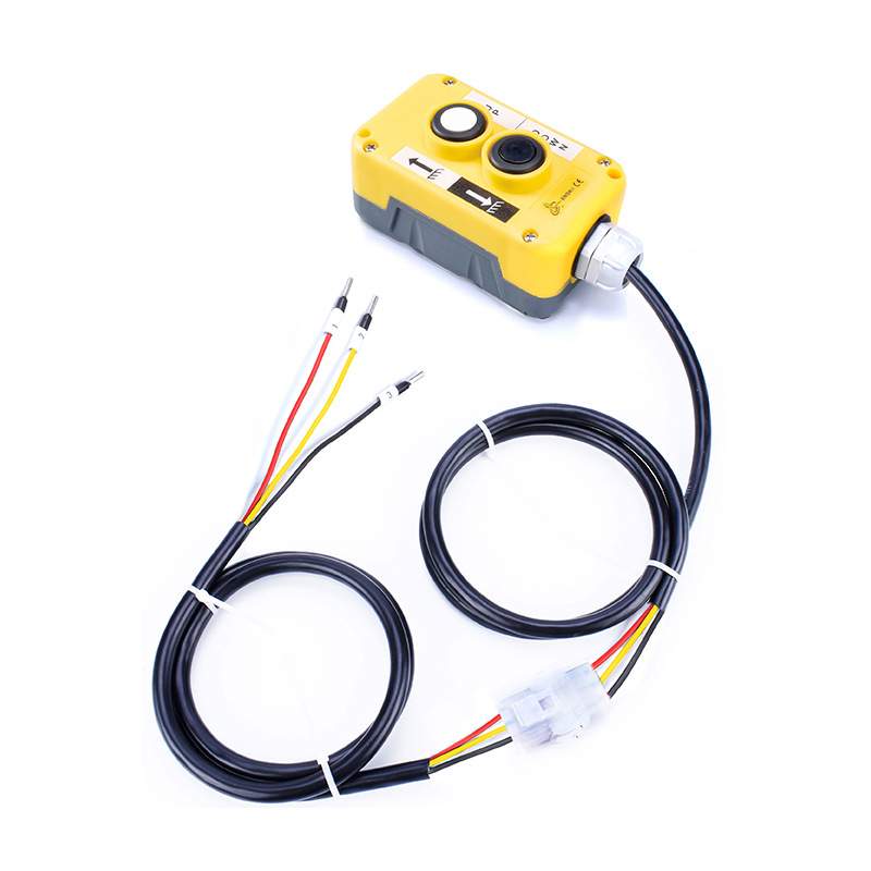 XDL10-EPB系列带线按钮接线盒汽车尾板COP起重机控制盒可按需制作