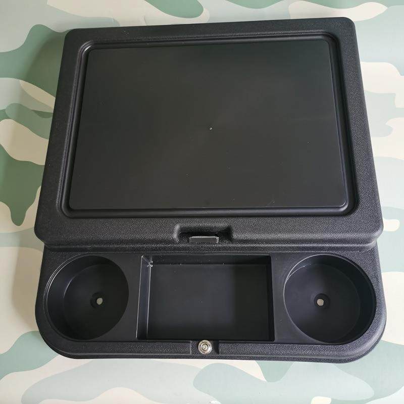 东风EQ2102/EQ2102N/2102G越野车驾驶室座椅储物盒6910B-310